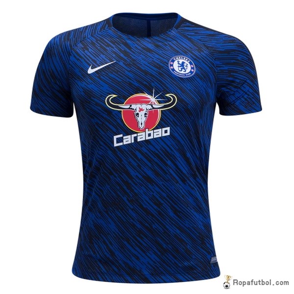 Camiseta Entrenamiento Chelsea 2017/18 Azul